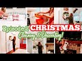 JOLLY CLEAN WITH ME Episode 2 | EXTREME CLEANING MOTIVATION CHRISTMAS CLEAN & DECORATE | Amy Darley