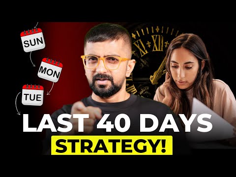 Last 40 Days Can Make You Hero or Zero | Importance of Discipline for CA Students | Neeraj Arora