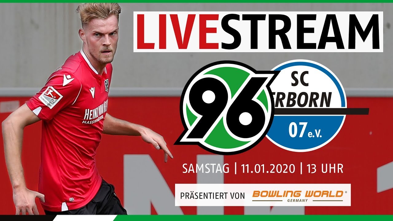 RE-LIVE Hannover 96 vs SC Paderborn 07