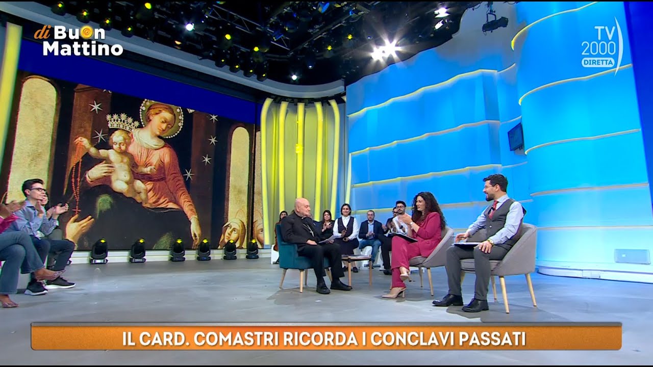 Di Buon Mattino (TV2000) - 8 maggio, Festa della Madonna di Pompei: un
