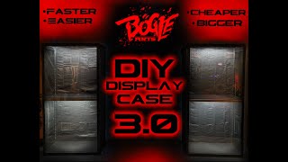 DIY DISPLAY CASES FOR COLLECTORS  HOW TO  3.0