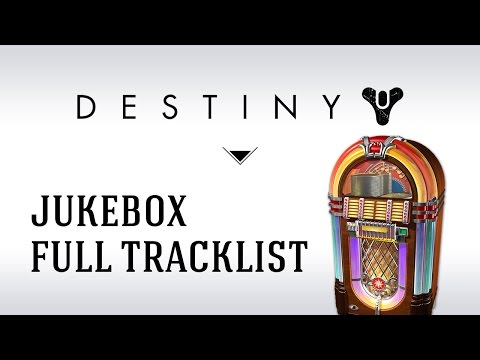 Destiny Jukebox Easter Egg : All tracks / Toutes les musiques