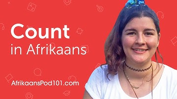 How to Count in Afrikaans?