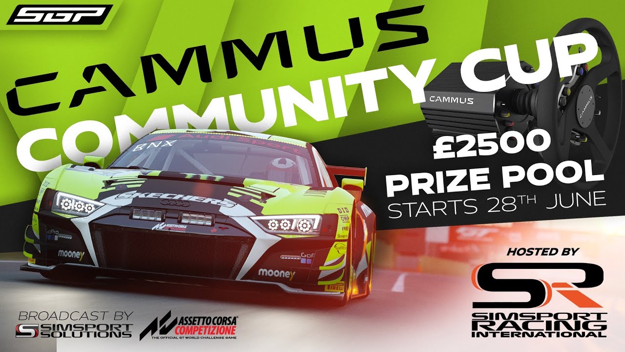 Simsport Racing International Cammus Community Cup