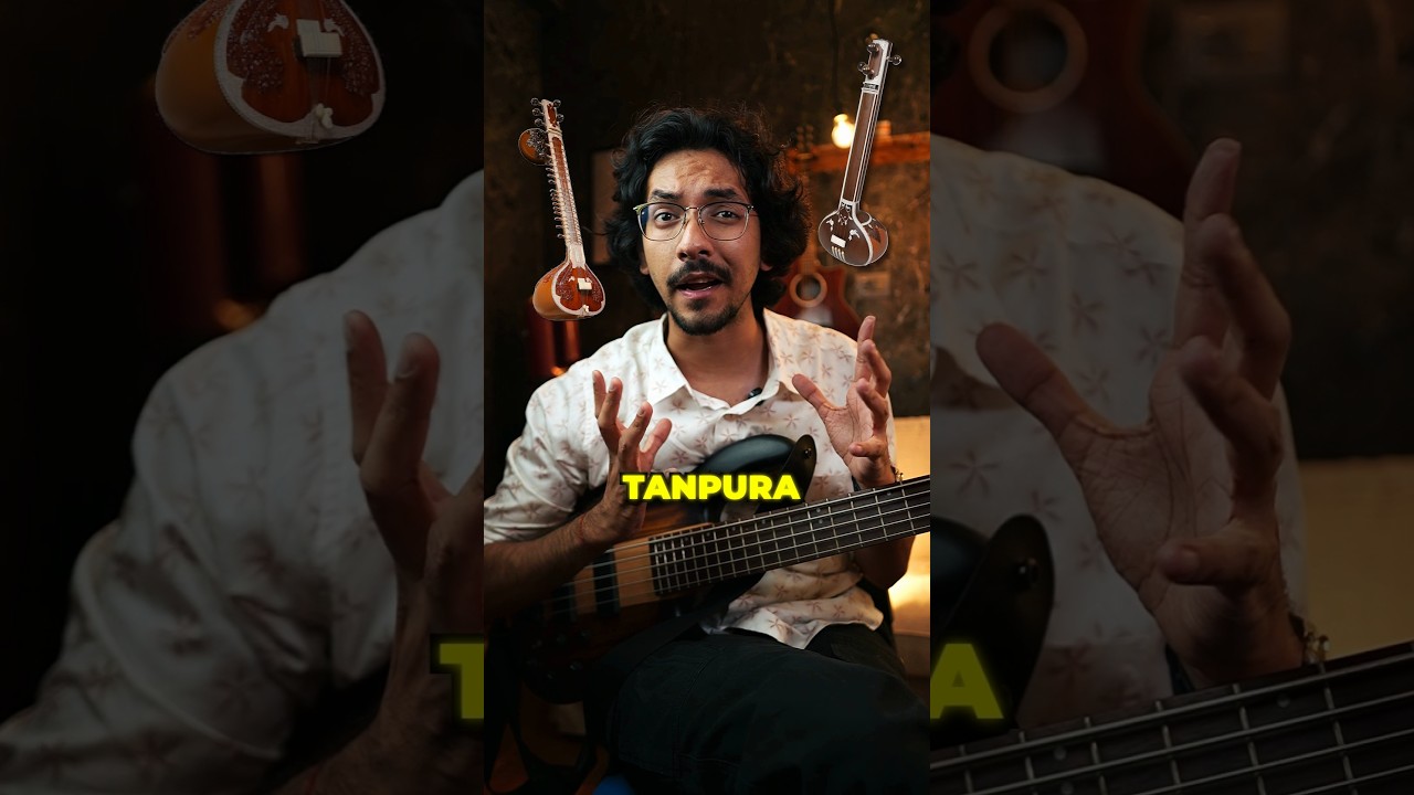 Sitar vs Tanpura | What's the difference?