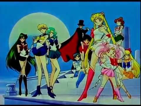 Sailor Moon S Intro [AnthoniMations Edit] - Sailor Moon S Intro [AnthoniMations Edit]