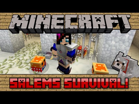 Minecraft PC: Salems Survival! [67] A SQUISHY PRISON!!!
