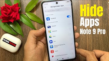 How to Hide Apps in Redmi Note 9 Pro