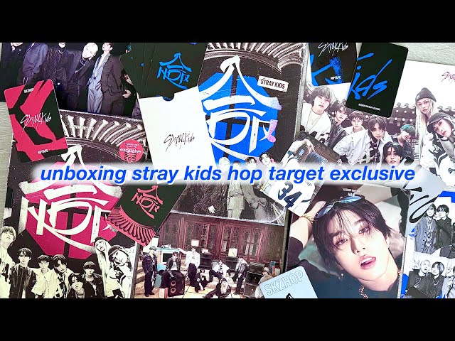 straykids スキズ　合　HOP Barnes＆Noble B＆N 未開封 楽天市場】Stray Kids - SKZHOP HIPTAPE '合 (HOP)' (PLATFORM