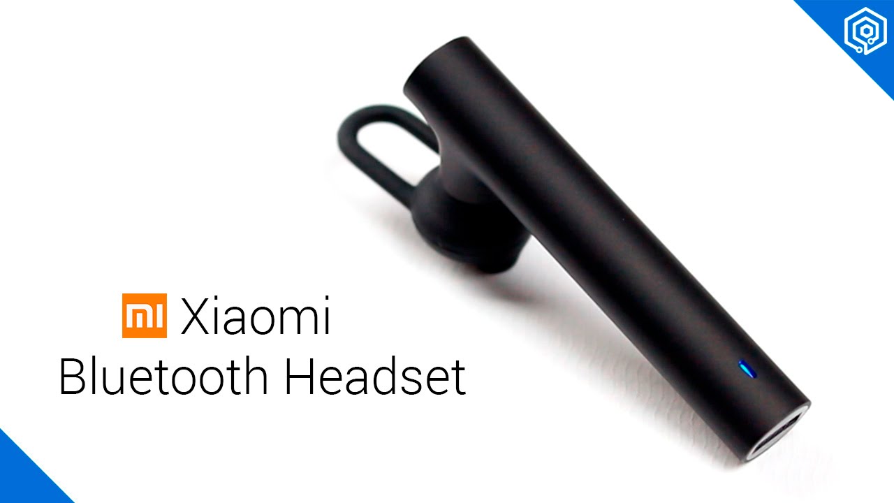 Xiaomi Bluetooth Headset  El manos libres pequeño, liviano y de calidad 