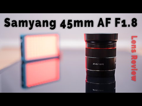 Samyang 45mm AF F1.8 Lens Review