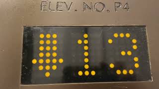 SUPER FAST 700 FPM Kone Traction Elevators @ Hyatt Regency Coconut Point, Bonita Springs, FL