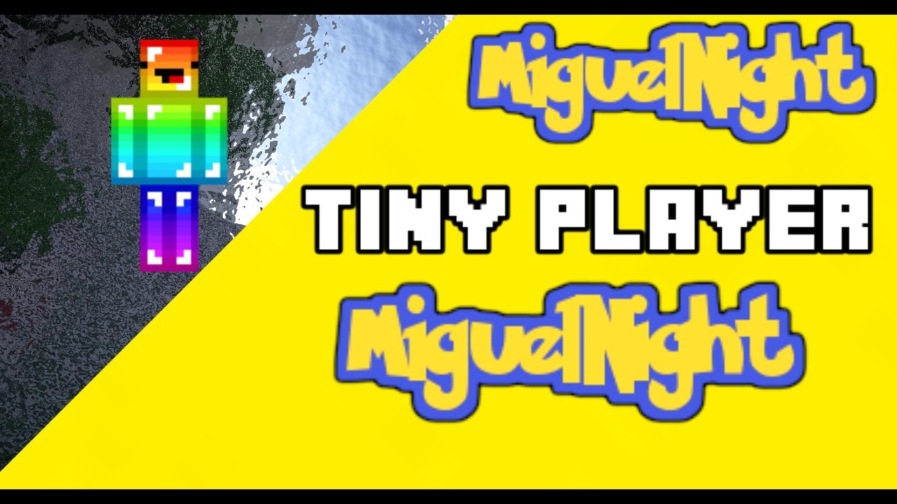 minecraft tiny player addon