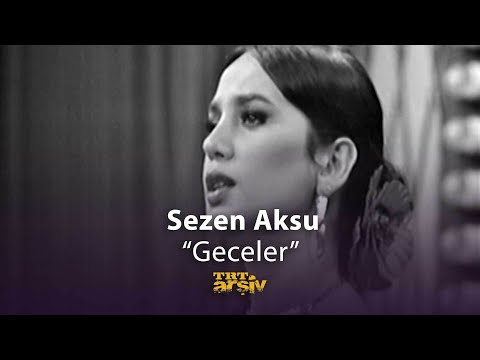 Sezen Aksu - Zulmetle Ayrılık Bestesi Yapan / Geceler (1978) | TRT Arşiv