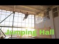 Прыжки на батутах в Киеве на Харьковском шоссе | Jumping Hall trampoline in Kiev