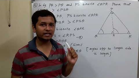 Triangles ex.7.4 Q5 ncert class 9