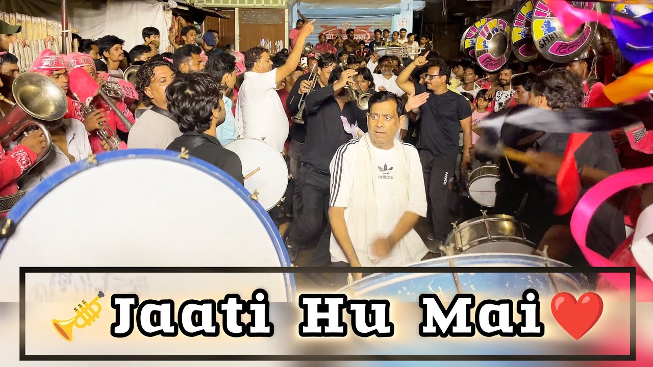 JAATI HU MAI 🎺 Shri Punjab Band DELHI 👑 PATNA2025