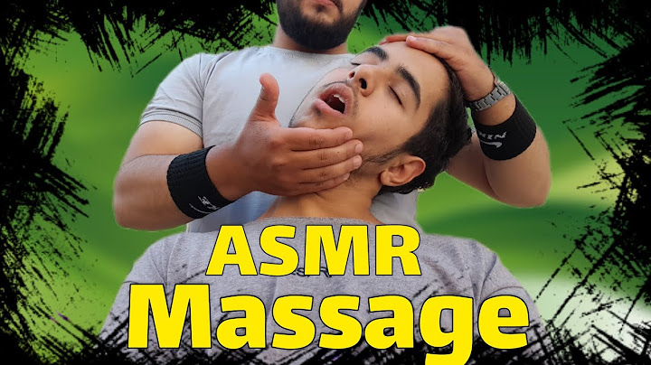 Intense Head Massage ASMR | PureRelaxation & Stress Relief