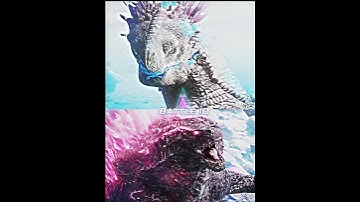 Shimo vs Godzilla #1v1 #godzilla #shimo #godzillaxkongthenewempire #kong #monsterverse #fyp #viral
