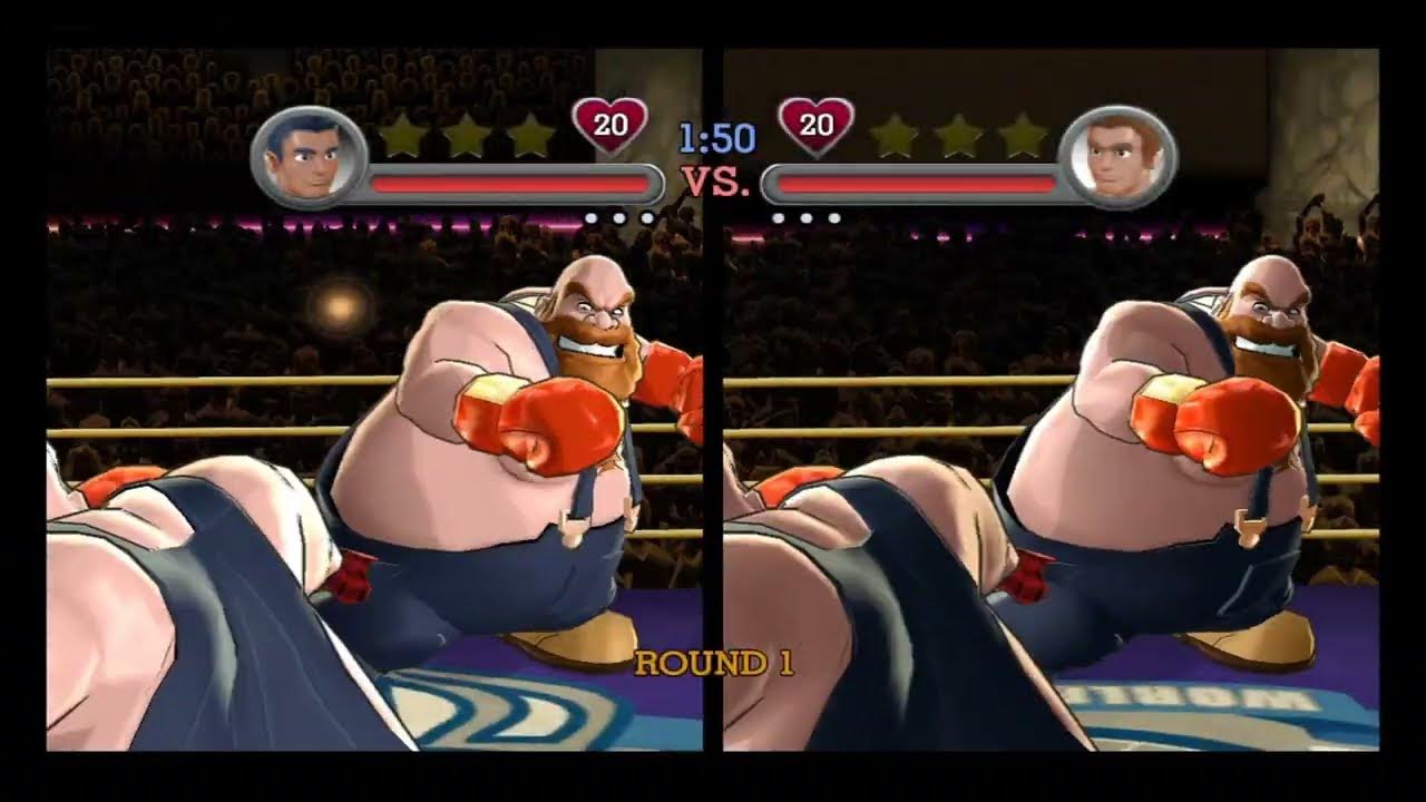 Punch Out!! Wii Swapping the Player Character YouTube
