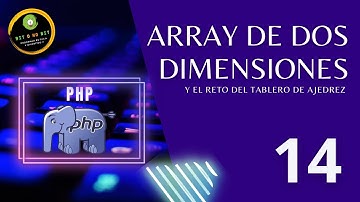 Curso PHP - 14.   Array multidimensional y el Reto del Ajedrez