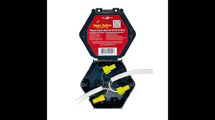 Open Splice Junction Box - repair open splice wiring