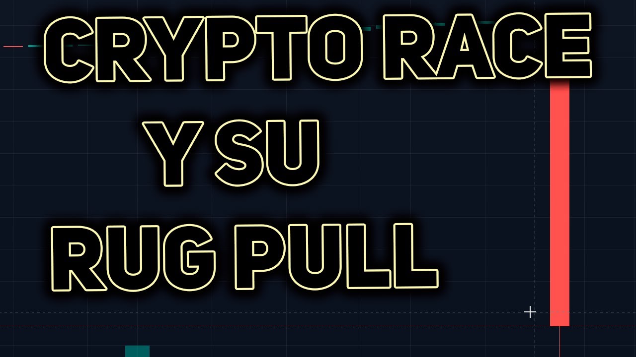 CRYPTO RACE Y SU RUG PULL. ¡LAS WALLETS HAN DE ESTAR SIEMPRE BLOQUEADAS!