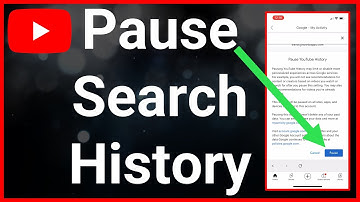 Hoe je de YouTube-zoekgeschiedenis pauzeert