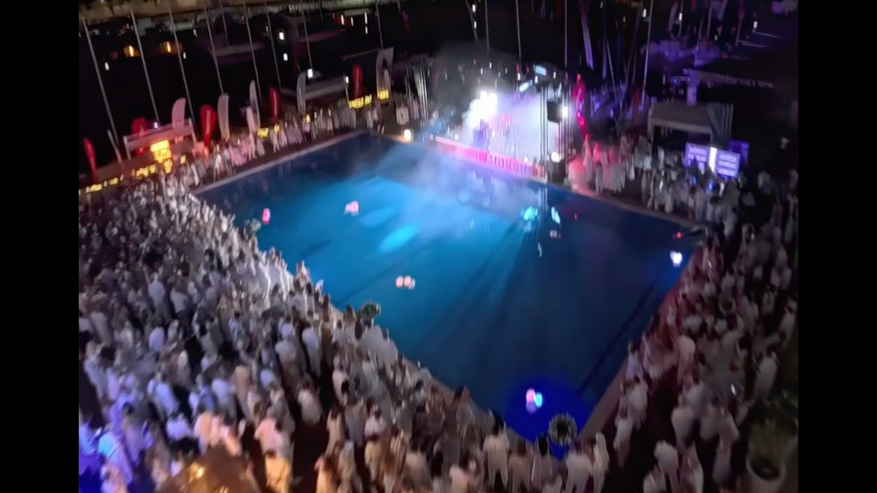 El RCNP se viste de blanco en una de las noches más especiales de la ...