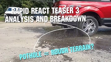 Rapid React Teaser 3 Analysis and Breakdown