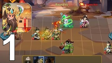 Three Kingdoms Clash Part 1 Gameplay Walkthrough Android IOS