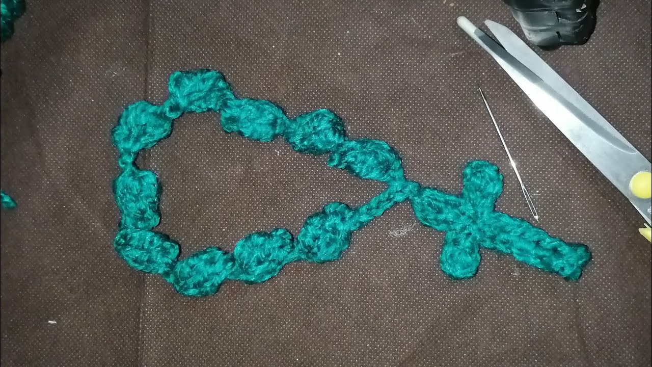 Decenario tejido a crochet tutorial paso a paso