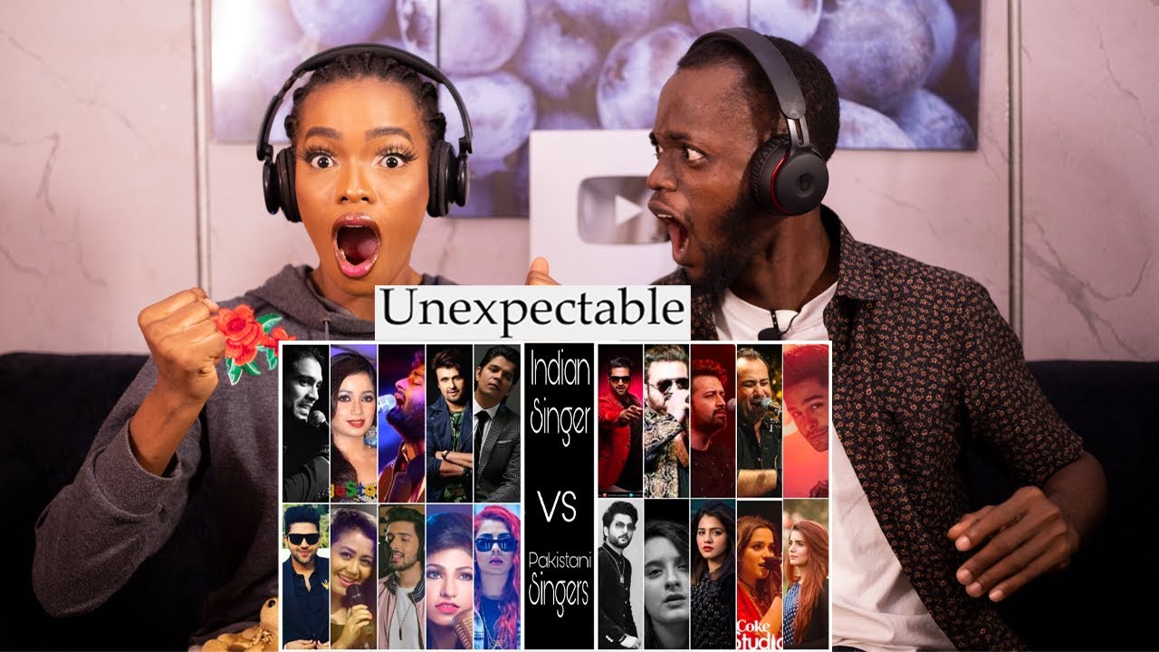 FOREIGNERS Reacts to Indians Singers vs Pakistani Singers Battle of Voice Atif Arijit Shreya Rahat 😱