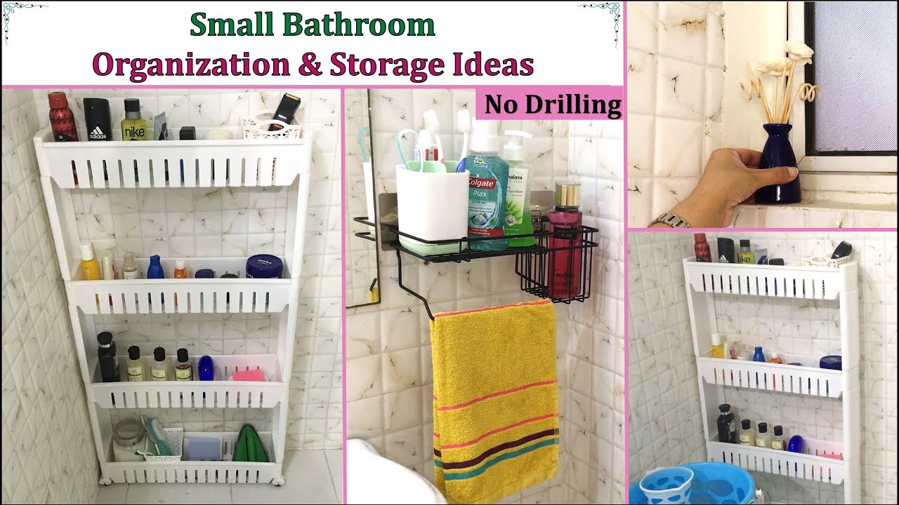 14 Fantastic Small Bathroom Organizing Ideas- A Cultivated Nest