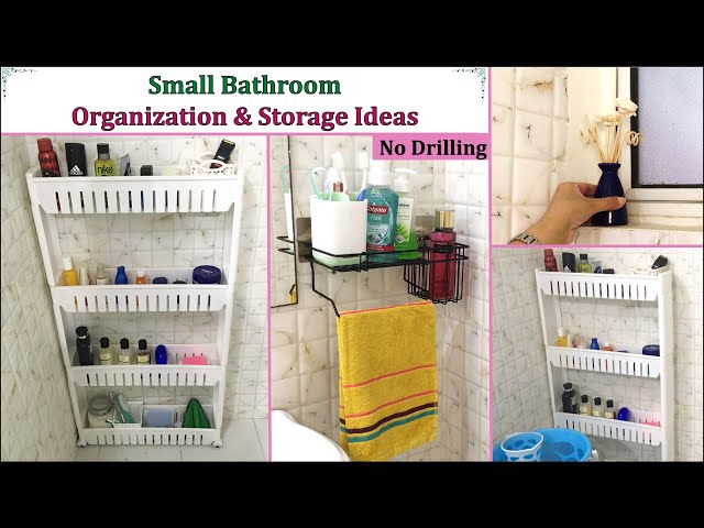 14 Fantastic Small Bathroom Organizing Ideas- A Cultivated Nest