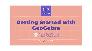 Getting Started with GeoGebra by Libo Valencia