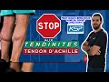 5 exercices pour lutter contre les tendinites du tendon dachille avec hugo lepchoux kin du sport