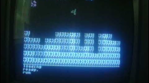 COMMODORE64 Atari2600 Emulator running STARBLITZ