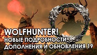Wolfhunter и обновление 19: превью | The Elder Scrolls Online Wolfhunter и обновление 19: превью | The Elder Scrolls Online