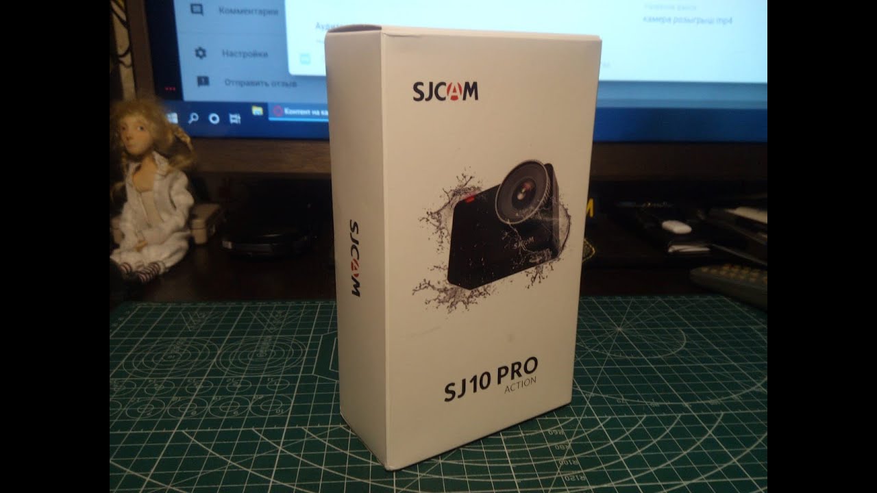Выйграл новую камеру SJ 10 PRO