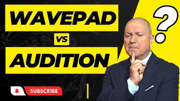 WavePad vs Adobe Audition: Which Audio Editing Software is Better?