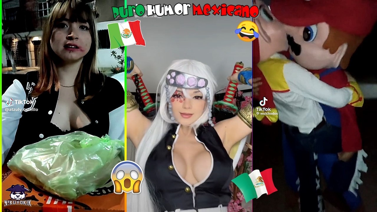 🚨🇲🇽 COSAS de M3XlCAN0S  😂🔥 (SI TE RÍES PIERDES) #77