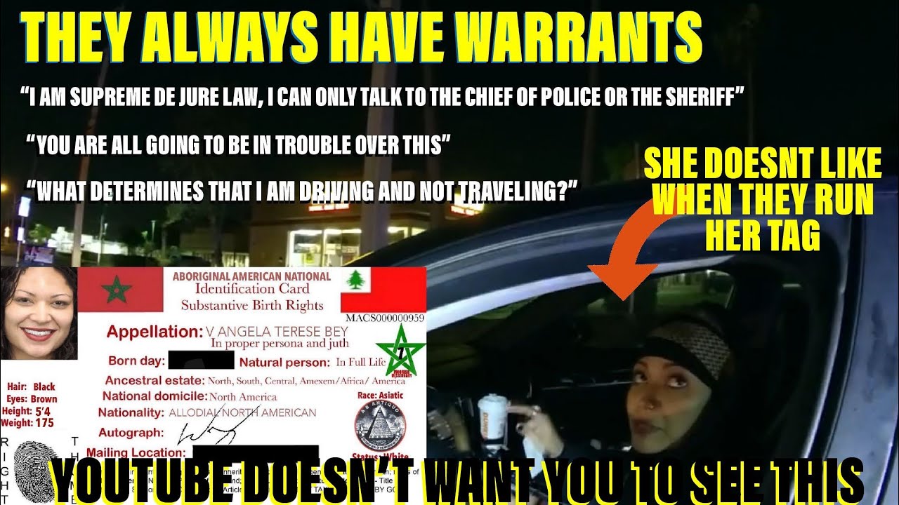 Sovereign Citizen Lies About Everything (3rd Try) YouTube Apparently Does Not Want You To See This