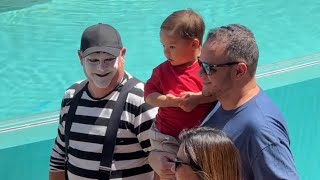 Tom The Famous Seaworld Mime | Seaworld Orlando