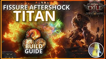 [PoE2 0.3] Warrior - Titan Volcanic Fissure Aftershock All-Rounder - Full Build Guide