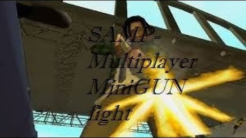 SAMP- UIF server Minigun Event