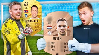 Can An Amateur Goalkeeper Beat A 63 Rated Pro?