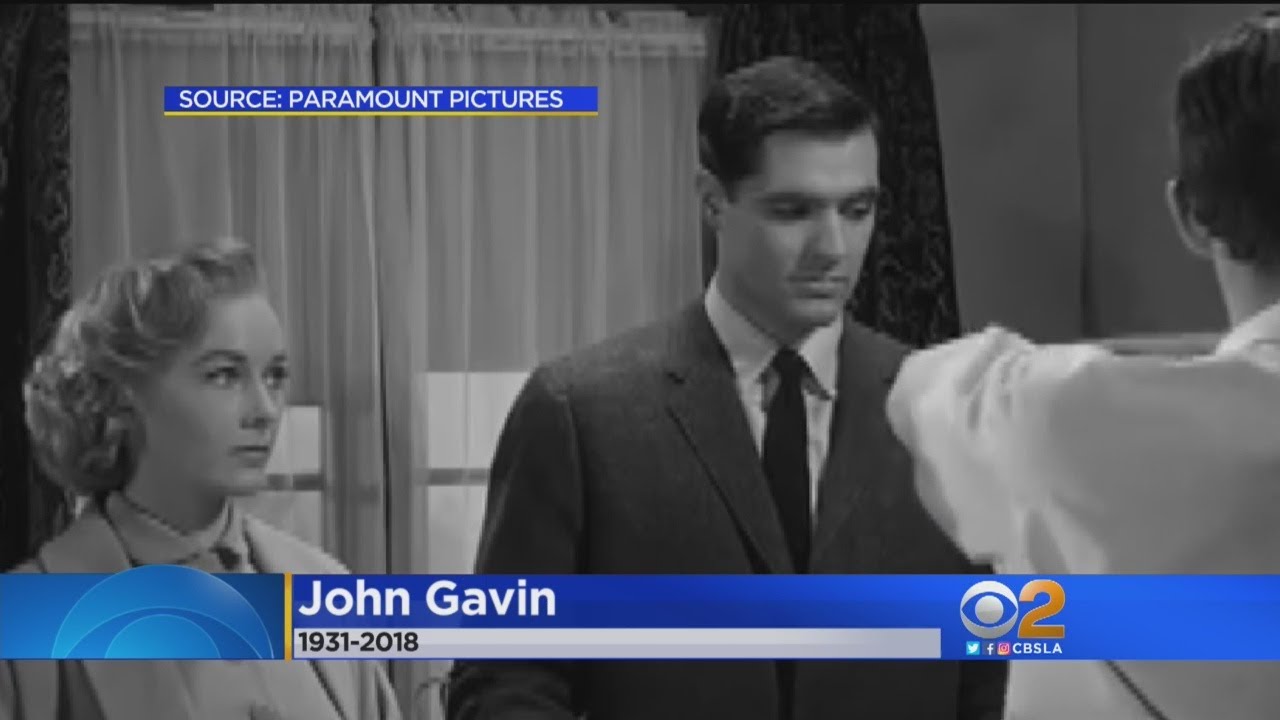 John Gavin, Actor and Ambassador to Mexico Under Reagan, Dies at 86