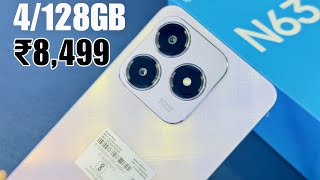 Realme Narzo N63 4/128GB Unboxing || Review || Camera || Price |