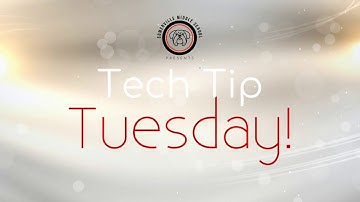 Tech Tip Tuesday Ep. 6 -Create Checklist/To Do List on Google Sheets